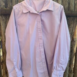 Port Authority Lavender Button Down Shirt